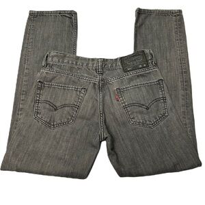 Levis 511 Mens Skinny Jean 28x30 Slim Fit Straight Zip Fly Light‎ Gray Wash